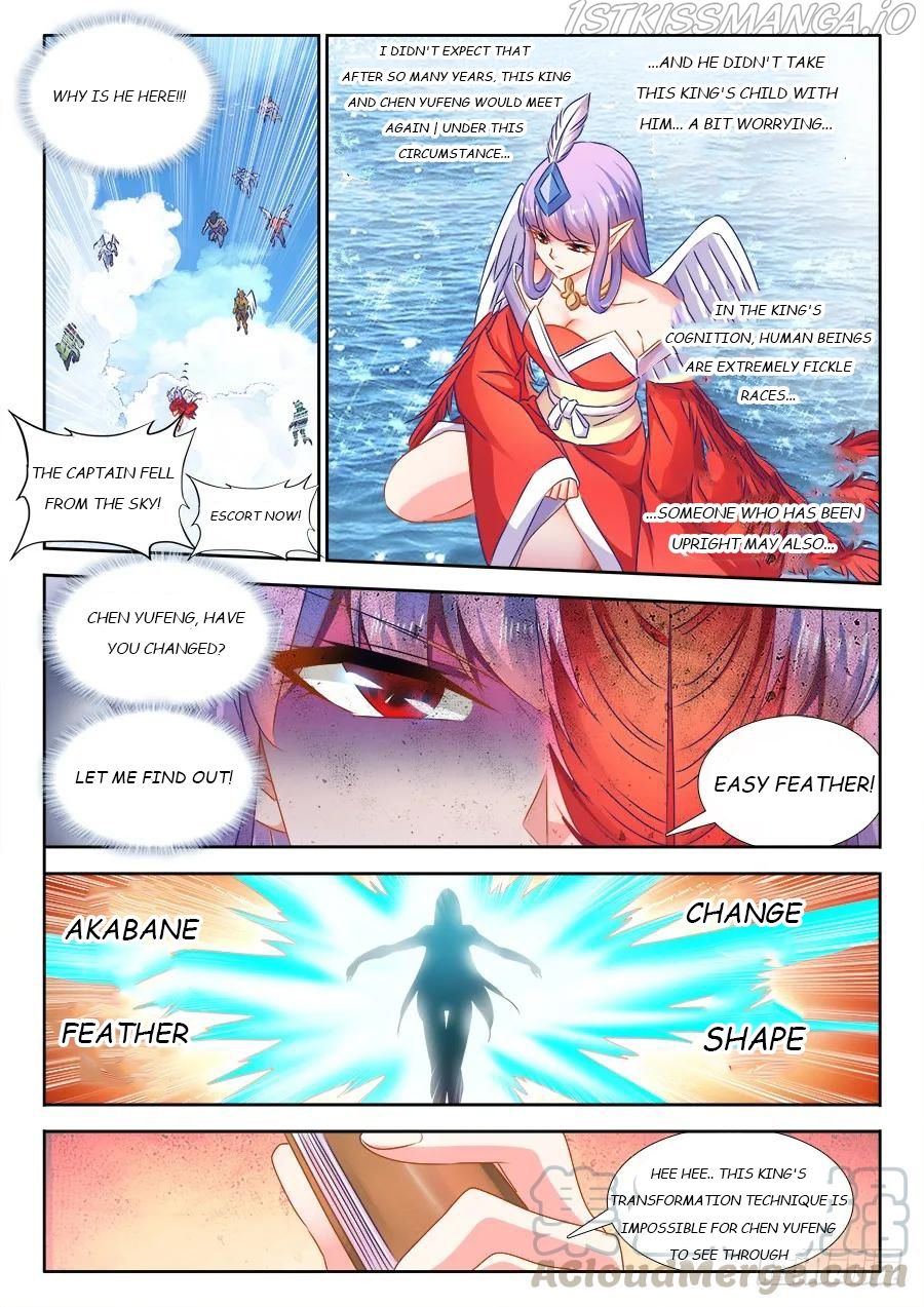 My Cultivator Girlfriend Chapter 444 3